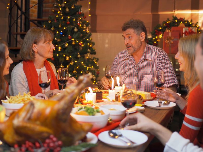 repas familial de noel / visiondeco